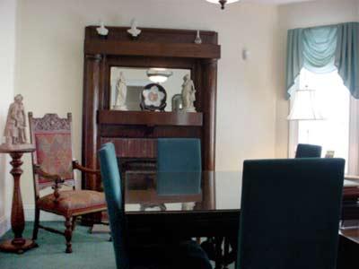 Conference Room at Cornell Memorial Home